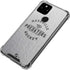NHL Nashville Predators Black Text Google Pixel 5 Clear Case